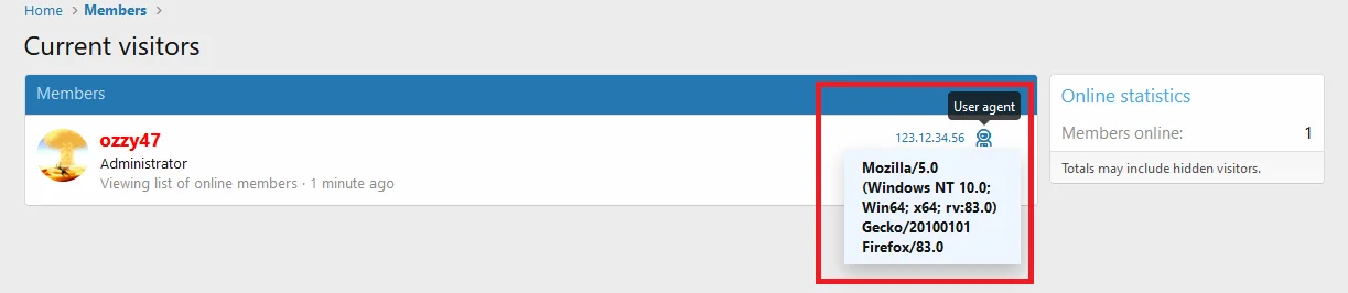 OzzModz Show Users Useragent On Online List 200-2.webp