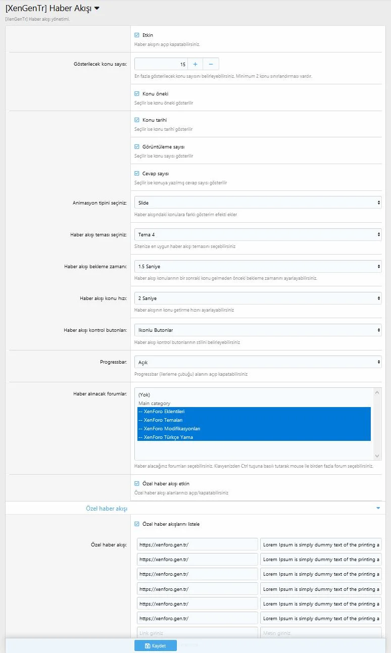 XenGenTr Haber Akışı Eklentisi  XenForo News Ticker 100-6.webp