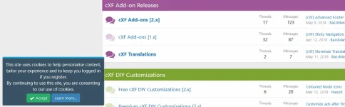 [cXF] Cookie Notice 1.0.1