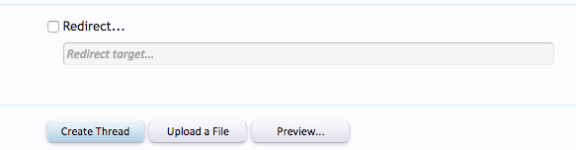 Thread Redirect 1.1.0