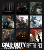 Call of Duty Black Ops 3 Avatar Set