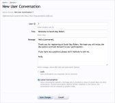 New User Conversation 2.2