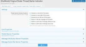 [OzzModz] Original Poster Thread Starter Indicator 2.0.0