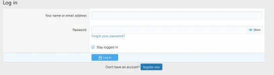 [OzzModz] Remove Register Button From Login Form 2.0.0