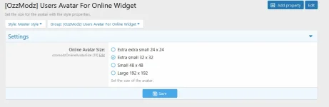 [OzzModz] Users Avatar For Online Widget 2.0.0