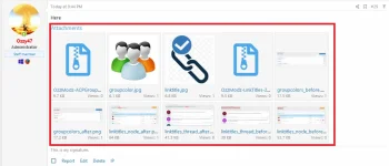[OzzModz] Post Attachment List Enhancement 2.0.5