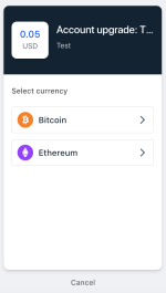 Coinbase Commerce Integration 1.0.2