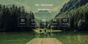 [XenConcept] Maintenance Page 2.0.5a