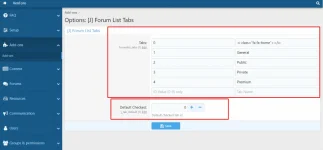 [J] Forum List Tabs 1.3.10