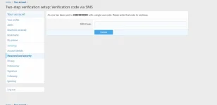 [INZ] SMS Two-step verification 2.0.1 Patch Level 1