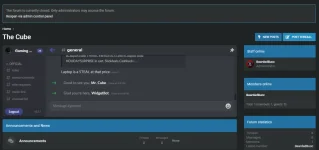 Discord Chatbox