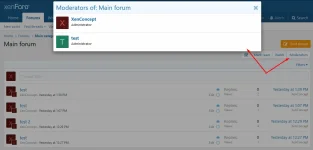 [XenConcept] Show Forum / Category Moderators