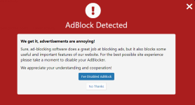 AdBlock Detection [anti-AdBlock]