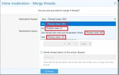 [OzzModz] Show View Count When Merging Threads