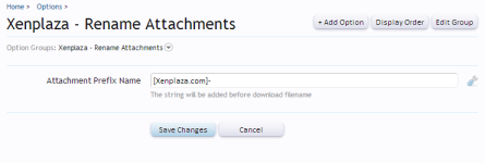 Xenplaza - Rename Attachments 1.0