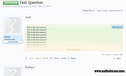 Mark Posts as Best Answer 1.6.0.1