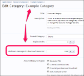 Minimum post to download resources - ThemesCorp.com 1.0.0