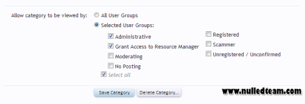 Resource Category User View Permissions 1.0.1