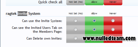 Invite & Referrer System 2.1.2