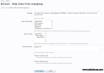 Brivium - Hide Link From Usergroups 1.1.2