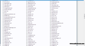 Collection's of Disposable / Temporary / Spam Email Domain - SQL file ready for Import 1.3