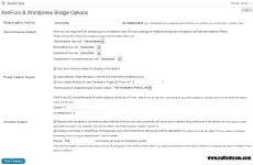 XenScripts WordPress to XenForo Bridge 1.1