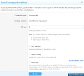 SparkPost Mail Transport for XF 2.3